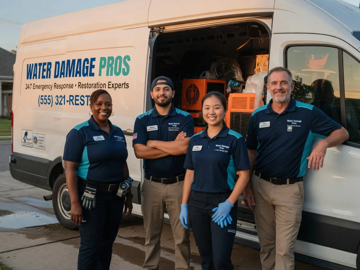 Water Damage Restoration company in Port Wentworth, GA